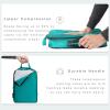 imageBAGAIL 4 Set6 Set Ultralight Compression Packing Cubes Packing Organizer for Travel Accessories Luggage Suitcase BackpackTeal