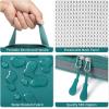 imageBAGAIL 4 Set6 Set Ultralight Compression Packing Cubes Packing Organizer for Travel Accessories Luggage Suitcase BackpackThe Teal