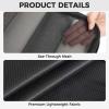 imageBAGAIL 5 Set6 Set Ultralight Compression Packing Cubes Travel Accessories Expandable Packing Organizers6Jet Black