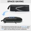 imageBAGAIL 5 Set6 Set Ultralight Compression Packing Cubes Travel Accessories Expandable Packing Organizers6Jet Black