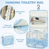 imageBAGAIL 9 Set Packing Cubes Luggage Packing Organizers for Travel AccessoriesBlue paisley