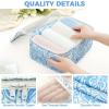 imageBAGAIL 9 Set Packing Cubes Luggage Packing Organizers for Travel AccessoriesBlue paisley