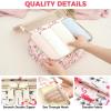 imageBAGAIL 9 Set Packing Cubes Luggage Packing Organizers for Travel AccessoriesFlamingo