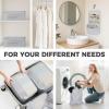 imageBAGAIL 9 Set Packing Cubes Luggage Packing Organizers for Travel AccessoriesLight Grey