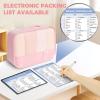 imageBAGAIL 9 Set Packing Cubes Luggage Packing Organizers for Travel AccessoriesPink