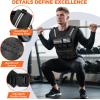 imageBAGAIL Adjustable Weighted Vest for Men ampamp Women  20lbs30lbs40lbs Removable Iron Weights Heavy Duty Fitness Vest for Strength Training Walking Running Home Workouts20 lb
