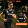 imageBAGAIL Adjustable Weighted Vest for Men ampamp Women  20lbs30lbs40lbs Removable Iron Weights Heavy Duty Fitness Vest for Strength Training Walking Running Home Workouts20 lb