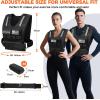 imageBAGAIL Adjustable Weighted Vest for Men ampamp Women  20lbs30lbs40lbs Removable Iron Weights Heavy Duty Fitness Vest for Strength Training Walking Running Home Workouts40 lb