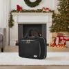 imageBAGAIL Hanging Toiletry Bag for Women Waterresistant Cosmetic Bag Large Capacity Travel Makeup Organizer for FullSized Travel EssentialsClassicJewelry Bag PinkBlack