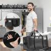 imageBAGAIL Heavy Duty Moving Bags with Strong Handle Extra Large Moving Boxes Storage Tote for Clothes College Moving SuppliesBlue 4 PackBlack