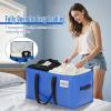 imageBAGAIL Heavy Duty Moving Bags with Strong Handle Extra Large Moving Boxes Storage Tote for Clothes College Moving SuppliesBlue 4 PackBlue