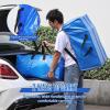 imageBAGAIL Heavy Duty Moving Bags with Strong Handle Extra Large Moving Boxes Storage Tote for Clothes College Moving SuppliesBlue 4 PackBlue