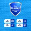 imageBAGAIL Mattress Bags for Moving Mattress Covers with Heavy Duty Handles Reusable Mattress Storage Bag for Moving SuppliesBlue QueenBlue