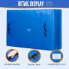 imageBAGAIL Mattress Bags for Moving Mattress Covers with Heavy Duty Handles Reusable Mattress Storage Bag for Moving SuppliesBlue QueenBlue