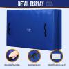 imageBAGAIL Mattress Bags for Moving Mattress Covers with Heavy Duty Handles Reusable Mattress Storage Bag for Moving SuppliesBlue QueenNavy