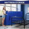 imageBAGAIL Mattress Bags for Moving Mattress Covers with Heavy Duty Handles Reusable Mattress Storage Bag for Moving SuppliesBlue QueenNavy