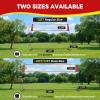 imageBAGAIL Volleyball Net 12ft20ft Portable Volleyball Net for Backyard  Adjustable Height HeavyDuty Frame Freestanding Design  Portable OutdoorIndoor Volleyball Set with Carry Bag12ft