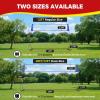 imageBAGAIL Volleyball Net 12ft20ft Portable Volleyball Net for Backyard  Adjustable Height HeavyDuty Frame Freestanding Design  Portable OutdoorIndoor Volleyball Set with Carry Bag12ft
