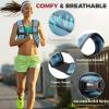 imageBAGAIL Weighted Vest 5lbs8lbs10lbs12lbs15lbs20lbs25lbs30lbs Weight Vest with Detachable Phone Pouch Rucking Vest for Women Men Walking Weight Loss Training RunningBlue