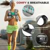 imageBAGAIL Weighted Vest 5lbs8lbs10lbs12lbs15lbs20lbs25lbs30lbs Weight Vest with Detachable Phone Pouch Rucking Vest for Women Men Walking Weight Loss Training RunningGrey