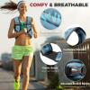 imageBAGAIL Weighted Vest 5lbs8lbs10lbs12lbs15lbs20lbs25lbs30lbs Weight Vest with Detachable Phone Pouch Rucking Vest for Women Men Walking Weight Loss Training RunningBlue