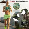 imageBAGAIL Weighted Vest 5lbs8lbs10lbs12lbs15lbs20lbs25lbs30lbs Weight Vest with Detachable Phone Pouch Rucking Vest for Women Men Walking Weight Loss Training RunningGreen