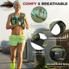 imageBAGAIL Weighted Vest 5lbs8lbs10lbs12lbs15lbs20lbs25lbs30lbs Weight Vest with Detachable Phone Pouch Rucking Vest for Women Men Walking Weight Loss Training RunningGreen