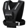 imageBAGAIL Adjustable Weighted Vest for Men ampamp Women  20lbs30lbs40lbs Removable Iron Weights Heavy Duty Fitness Vest for Strength Training Walking Running Home Workouts20 lb
