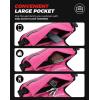 imageBAGAIL Adjustable Weighted Vest 410lb1218lb2032lb Rucking Vest for Women ampamp Men with 6 Weights ampamp Large Pocket Weight Vest for Home Workouts Running Walking and Strength TrainingPink