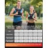 imageBAGAIL Adjustable Weighted Vest 410lb1218lb2032lb Rucking Vest for Women ampamp Men with 6 Weights ampamp Large Pocket Weight Vest for Home Workouts Running Walking and Strength TrainingBlack