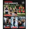 imageBAGAIL Adjustable Weighted Vest 410lb1218lb2032lb Rucking Vest for Women ampamp Men with 6 Weights ampamp Large Pocket Weight Vest for Home Workouts Running Walking and Strength TrainingBlack