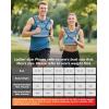 imageBAGAIL Adjustable Weighted Vest 410lb1218lb2032lb Rucking Vest for Women ampamp Men with 6 Weights ampamp Large Pocket Weight Vest for Home Workouts Running Walking and Strength TrainingBlue