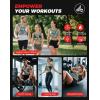 imageBAGAIL Adjustable Weighted Vest 410lb1218lb2032lb Rucking Vest for Women ampamp Men with 6 Weights ampamp Large Pocket Weight Vest for Home Workouts Running Walking and Strength TrainingGreen Camo