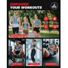 imageBAGAIL Adjustable Weighted Vest 410lb1218lb2032lb Rucking Vest for Women ampamp Men with 6 Weights ampamp Large Pocket Weight Vest for Home Workouts Running Walking and Strength TrainingBlue