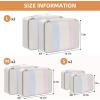 imageBAGAIL 6 Set8 Set10 Set Packing Cubes Various Sizes Packing Organizer for Travel Accessories Luggage Carry On Suitcase06Beige