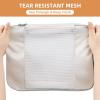 imageBAGAIL 6 Set8 Set10 Set Packing Cubes Various Sizes Packing Organizer for Travel Accessories Luggage Carry On Suitcase06Beige