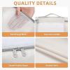 imageBAGAIL 6 Set8 Set10 Set Packing Cubes Various Sizes Packing Organizer for Travel Accessories Luggage Carry On Suitcase06Beige