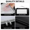 imageBAGAIL 6 Set8 Set10 Set Packing Cubes Various Sizes Packing Organizer for Travel Accessories Luggage Carry On Suitcase08Black