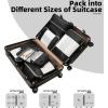 imageBAGAIL 6 Set8 Set10 Set Packing Cubes Various Sizes Packing Organizer for Travel Accessories Luggage Carry On Suitcase08Black