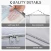 imageBAGAIL 6 Set8 Set10 Set Packing Cubes Various Sizes Packing Organizer for Travel Accessories Luggage Carry On Suitcase08Light Grey