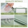 imageBAGAIL 6 Set8 Set10 Set Packing Cubes Various Sizes Packing Organizer for Travel Accessories Luggage Carry On Suitcase08Matcha Green