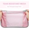 imageBAGAIL 6 Set8 Set10 Set Packing Cubes Various Sizes Packing Organizer for Travel Accessories Luggage Carry On Suitcase08Pink
