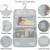 imageBAGAIL 6 Set8 Set10 Set Packing Cubes Various Sizes Packing Organizer for Travel Accessories Luggage Carry On Suitcase10LightGrey