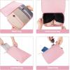 imageBAGAIL 6 Set8 Set10 Set Packing Cubes Various Sizes Packing Organizer for Travel Accessories Luggage Carry On Suitcase10Pink