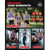 imageBAGAIL Adjustable Weighted Vest 410lb1218lb2032lb Rucking Vest for Women ampamp Men with 6 Weights ampamp Large Pocket Weight Vest for Home Workouts Running Walking and Strength TrainingPurple