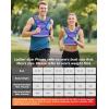 imageBAGAIL Adjustable Weighted Vest 410lb1218lb2032lb Rucking Vest for Women ampamp Men with 6 Weights ampamp Large Pocket Weight Vest for Home Workouts Running Walking and Strength TrainingPurple