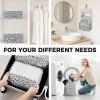imageBAGAIL 9 Set Packing Cubes Luggage Packing Organizers for Travel AccessoriesGrey leopard