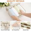 imageBAGAIL 9 Set Packing Cubes Luggage Packing Organizers for Travel AccessoriesKhaki checkered