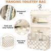 imageBAGAIL 9 Set Packing Cubes Luggage Packing Organizers for Travel AccessoriesKhaki checkered