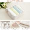 imageBAGAIL 9 Set Packing Cubes Luggage Packing Organizers for Travel AccessoriesPink floral